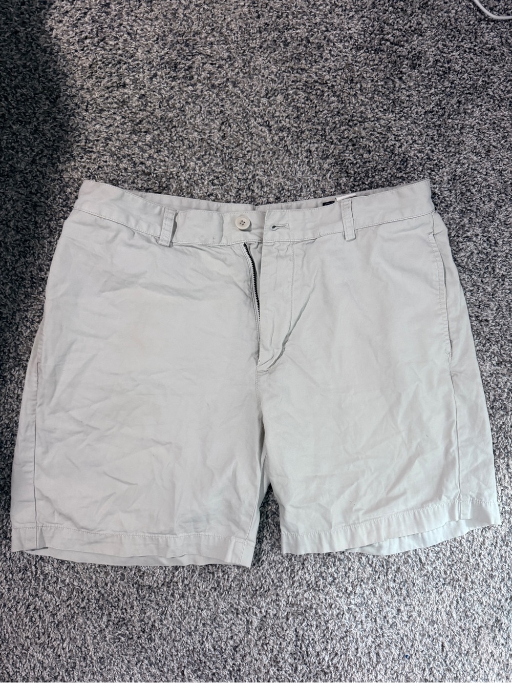 Men's vineyard Vines Chino Shorts - Light Grey